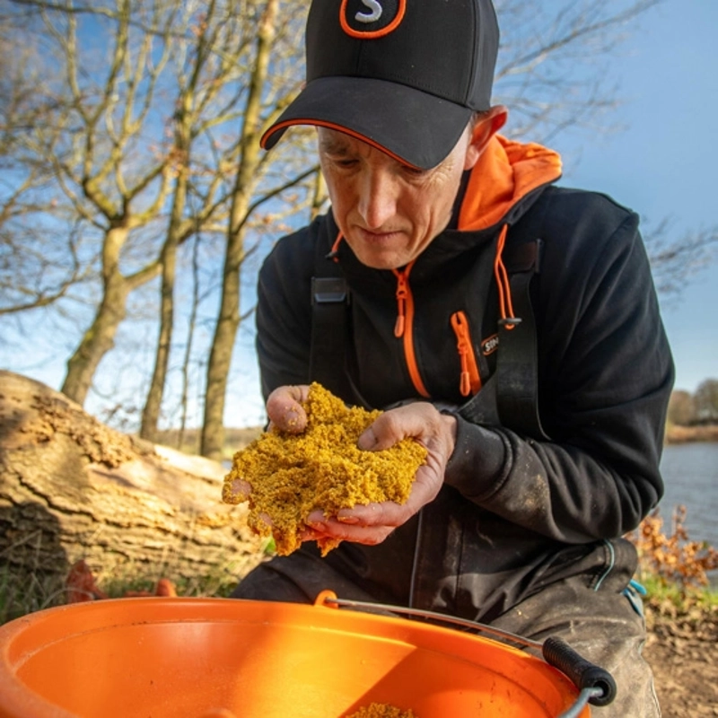 Sonubaits So Natural Sweet Skimmer Yellow Groundbait 900g